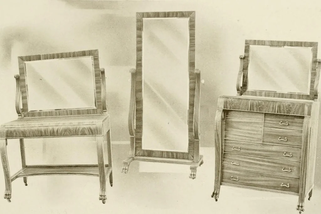 An illustration from Fashionable furniture., 1904, leaf 25