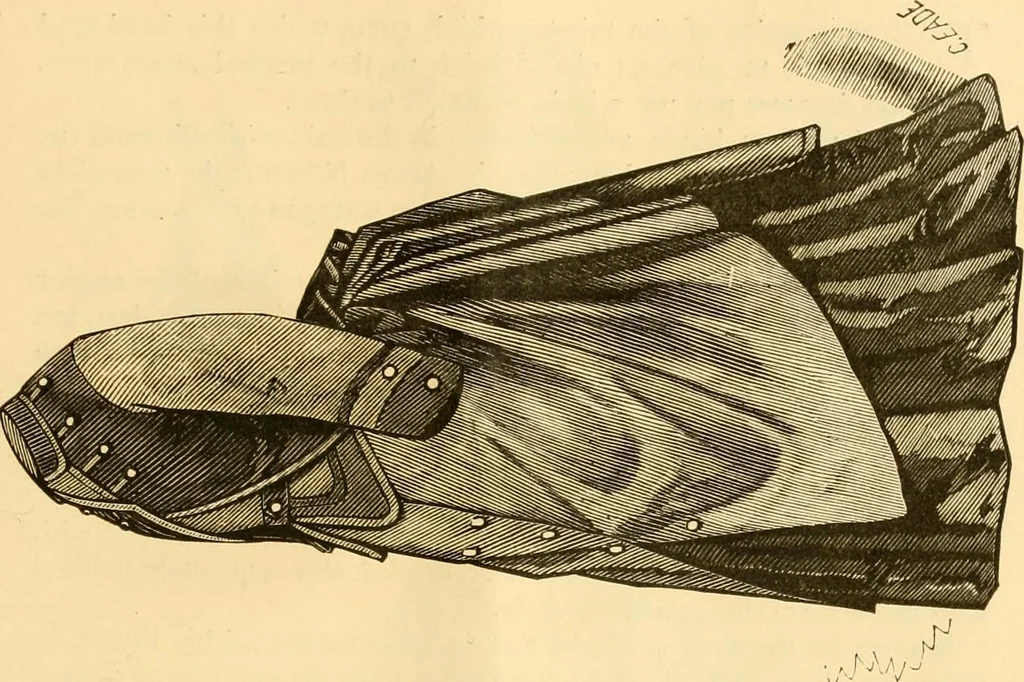 An illustration from Fashion book : novelties, costumes, mantles, millinery, etc., 1874, leaf 26