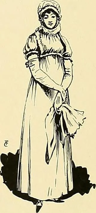 An illustration from Fashion in Paris; the various phases of feminine taste and aesthetics from 1797 to 1897, 1898, leaf 139