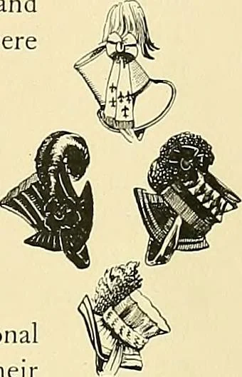An illustration from Fashion in Paris; the various phases of feminine taste and aesthetics from 1797 to 1897, 1898, leaf 183