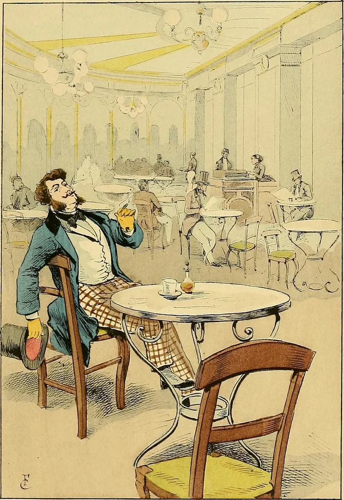 An illustration from Fashion in Paris; the various phases of feminine taste and aesthetics from 1797 to 1897, 1898, leaf 315