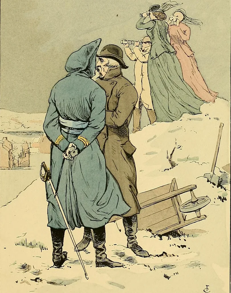An illustration from Fashion in Paris; the various phases of feminine taste and aesthetics from 1797 to 1897, 1898, leaf 329
