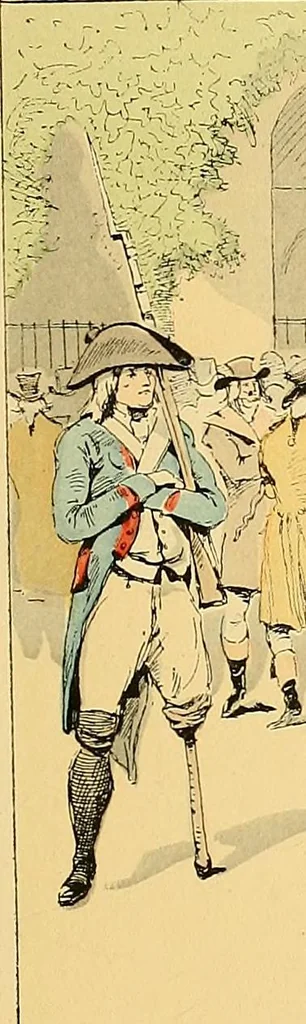 An illustration from Fashion in Paris; the various phases of feminine taste and aesthetics from 1797 to 1897, 1898, leaf 51