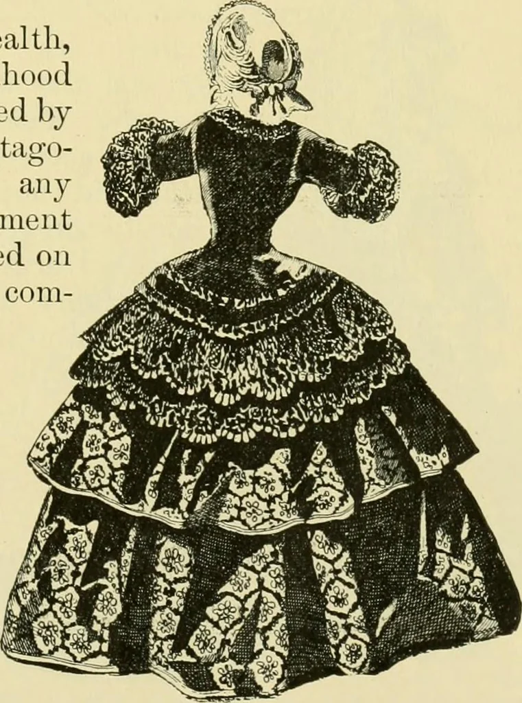 An illustration from Fashion's slaves, 1892, leaf 14