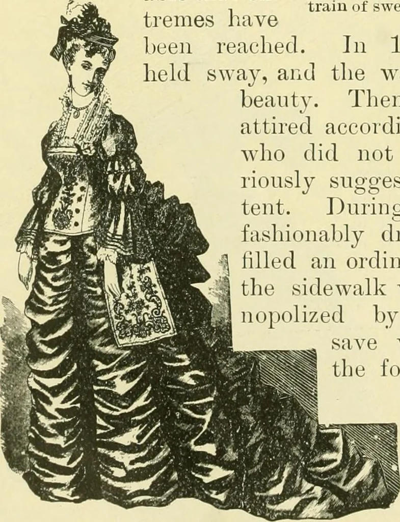 An illustration from Fashion's slaves, 1892, leaf 15