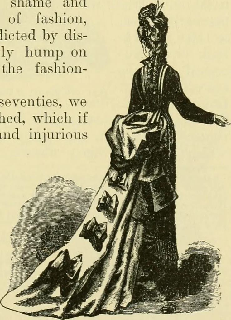 An illustration from Fashion's slaves, 1892, leaf 16
