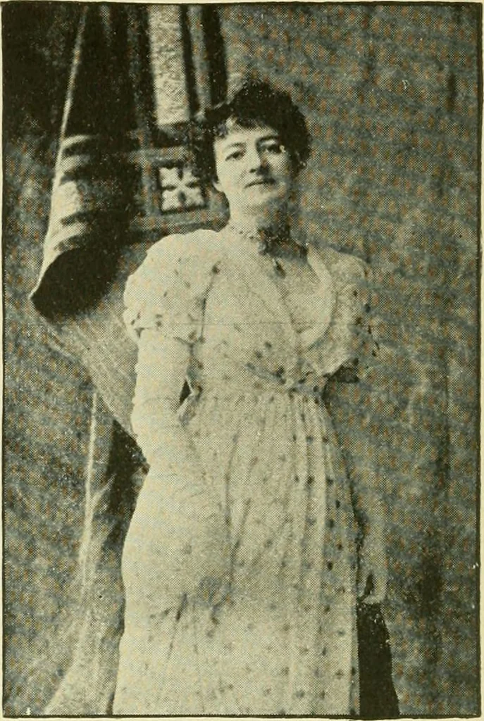 An illustration from Fashion's slaves, 1892, leaf 33