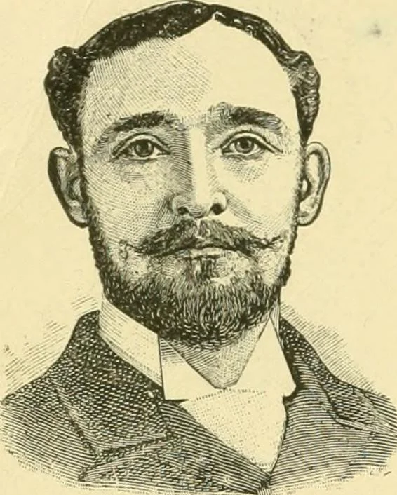 An illustration from Fashion's slaves, 1892, leaf 7