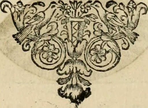 An illustration from Fasti ducales ab Anafesto I. ad Silvestrum Valerium Venetorum ducem : cum eorum iconibus, insignibus, nummismatibus publicis, & privatis aere sculptis : inscriptionibus ex aula M. Consilii, ac sepulchralibus : adiectae sunt adnotationes, ad vitam cuiusque principis, rerum, quae omissae fuerant, 1696, leaf 25