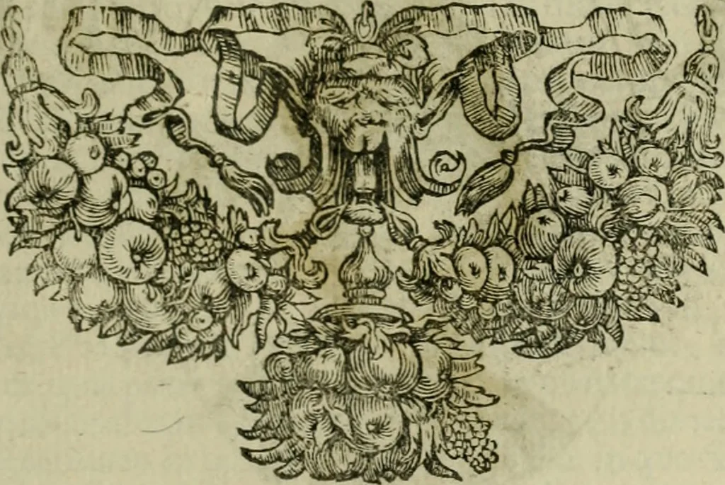 An illustration from Fasti ducales ab Anafesto I. ad Silvestrum Valerium Venetorum ducem : cum eorum iconibus, insignibus, nummismatibus publicis, & privatis aere sculptis : inscriptionibus ex aula M. Consilii, ac sepulchralibus : adiectae sunt adnotationes, ad vitam cuiusque principis, rerum, quae omissae fuerant, 1696, leaf 288