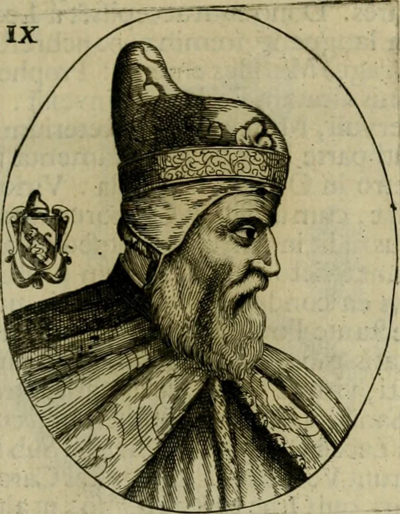 An illustration from Fasti ducales ab Anafesto I. ad Silvestrum Valerium Venetorum ducem : cum eorum iconibus, insignibus, nummismatibus publicis, & privatis aere sculptis : inscriptionibus ex aula M. Consilii, ac sepulchralibus : adiectae sunt adnotationes, ad vitam cuiusque principis, rerum, quae omissae fuerant, 1696, leaf 30