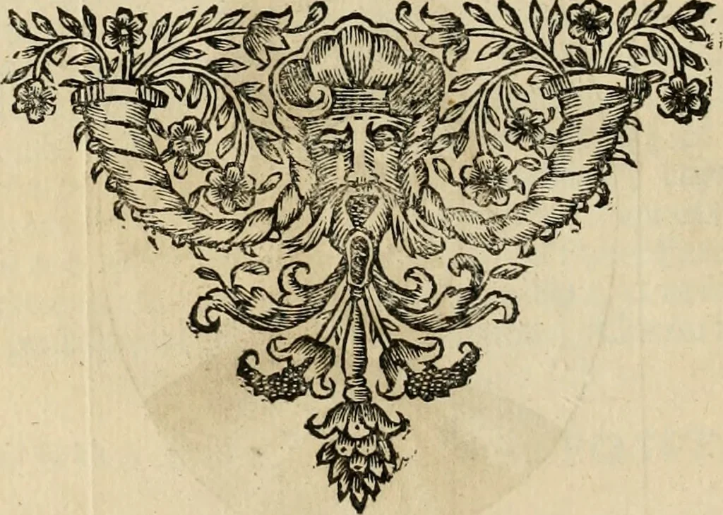 An illustration from Fasti ducales ab Anafesto I. ad Silvestrum Valerium Venetorum ducem : cum eorum iconibus, insignibus, nummismatibus publicis, & privatis aere sculptis : inscriptionibus ex aula M. Consilii, ac sepulchralibus : adiectae sunt adnotationes, ad vitam cuiusque principis, rerum, quae omissae fuerant, 1696, leaf 43