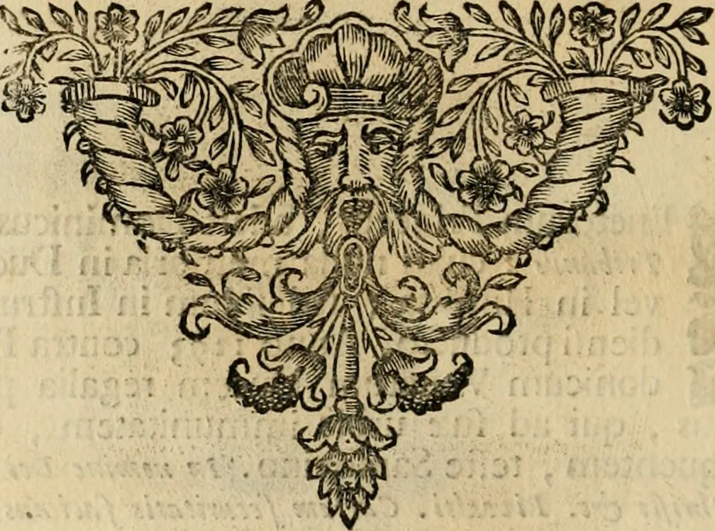 An illustration from Fasti ducales ab Anafesto I. ad Silvestrum Valerium Venetorum ducem : cum eorum iconibus, insignibus, nummismatibus publicis, & privatis aere sculptis : inscriptionibus ex aula M. Consilii, ac sepulchralibus : adiectae sunt adnotationes, ad vitam cuiusque principis, rerum, quae omissae fuerant, 1696, leaf 45