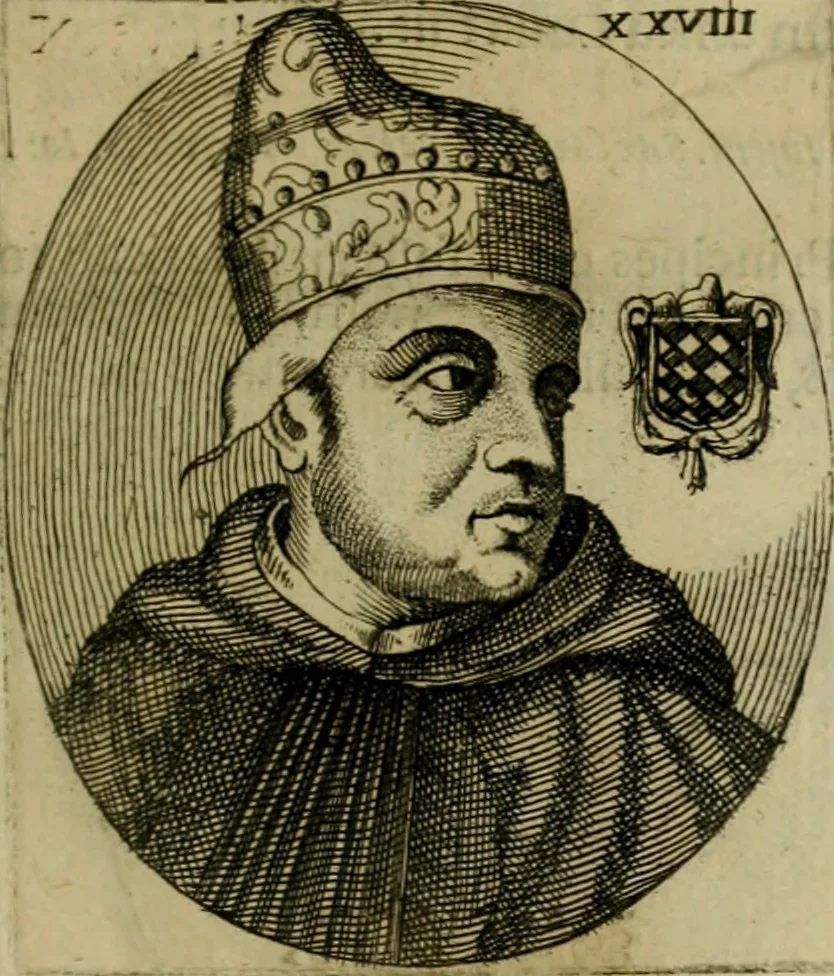 An illustration from Fasti ducales ab Anafesto I. ad Silvestrum Valerium Venetorum ducem : cum eorum iconibus, insignibus, nummismatibus publicis, & privatis aere sculptis : inscriptionibus ex aula M. Consilii, ac sepulchralibus : adiectae sunt adnotationes, ad vitam cuiusque principis, rerum, quae omissae fuerant, 1696, leaf 68