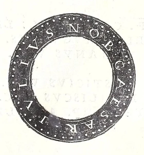 An illustration from Fasti et trivmphi Rom. a Romvlo rege vsqve ad Carolvm V. Caes. Aug., sive, Epitome regum, consulum, dictatorum, magistror. equitum, tribunorum militum consulari potestate, censorum, impp. & aliorum magistratuum Roman. cum orientalium tum occidentalium, ex antiquitatum monumentis maxima cum fide ac diligentia desumpta, 1557, leaf 141