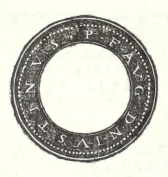 An illustration from Fasti et trivmphi Rom. a Romvlo rege vsqve ad Carolvm V. Caes. Aug., sive, Epitome regum, consulum, dictatorum, magistror. equitum, tribunorum militum consulari potestate, censorum, impp. & aliorum magistratuum Roman. cum orientalium tum occidentalium, ex antiquitatum monumentis maxima cum fide ac diligentia desumpta, 1557, leaf 150