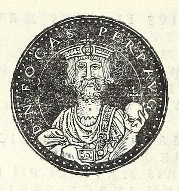 An illustration from Fasti et trivmphi Rom. a Romvlo rege vsqve ad Carolvm V. Caes. Aug., sive, Epitome regum, consulum, dictatorum, magistror. equitum, tribunorum militum consulari potestate, censorum, impp. & aliorum magistratuum Roman. cum orientalium tum occidentalium, ex antiquitatum monumentis maxima cum fide ac diligentia desumpta, 1557, leaf 158