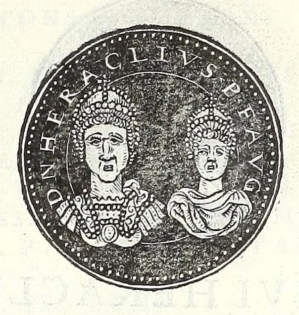 An illustration from Fasti et trivmphi Rom. a Romvlo rege vsqve ad Carolvm V. Caes. Aug., sive, Epitome regum, consulum, dictatorum, magistror. equitum, tribunorum militum consulari potestate, censorum, impp. & aliorum magistratuum Roman. cum orientalium tum occidentalium, ex antiquitatum monumentis maxima cum fide ac diligentia desumpta, 1557, leaf 159