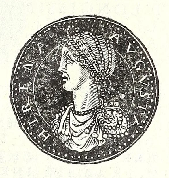 An illustration from Fasti et trivmphi Rom. a Romvlo rege vsqve ad Carolvm V. Caes. Aug., sive, Epitome regum, consulum, dictatorum, magistror. equitum, tribunorum militum consulari potestate, censorum, impp. & aliorum magistratuum Roman. cum orientalium tum occidentalium, ex antiquitatum monumentis maxima cum fide ac diligentia desumpta, 1557, leaf 171