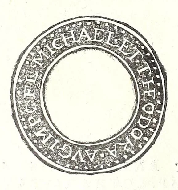 An illustration from Fasti et trivmphi Rom. a Romvlo rege vsqve ad Carolvm V. Caes. Aug., sive, Epitome regum, consulum, dictatorum, magistror. equitum, tribunorum militum consulari potestate, censorum, impp. & aliorum magistratuum Roman. cum orientalium tum occidentalium, ex antiquitatum monumentis maxima cum fide ac diligentia desumpta, 1557, leaf 176