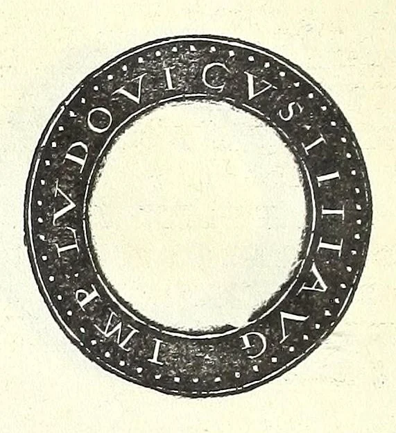 An illustration from Fasti et trivmphi Rom. a Romvlo rege vsqve ad Carolvm V. Caes. Aug., sive, Epitome regum, consulum, dictatorum, magistror. equitum, tribunorum militum consulari potestate, censorum, impp. & aliorum magistratuum Roman. cum orientalium tum occidentalium, ex antiquitatum monumentis maxima cum fide ac diligentia desumpta, 1557, leaf 180