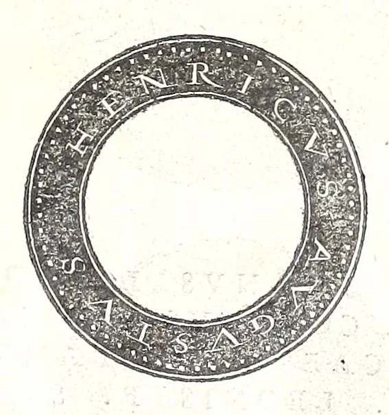 An illustration from Fasti et trivmphi Rom. a Romvlo rege vsqve ad Carolvm V. Caes. Aug., sive, Epitome regum, consulum, dictatorum, magistror. equitum, tribunorum militum consulari potestate, censorum, impp. & aliorum magistratuum Roman. cum orientalium tum occidentalium, ex antiquitatum monumentis maxima cum fide ac diligentia desumpta, 1557, leaf 181