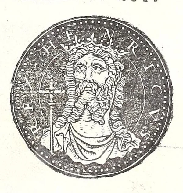 An illustration from Fasti et trivmphi Rom. a Romvlo rege vsqve ad Carolvm V. Caes. Aug., sive, Epitome regum, consulum, dictatorum, magistror. equitum, tribunorum militum consulari potestate, censorum, impp. & aliorum magistratuum Roman. cum orientalium tum occidentalium, ex antiquitatum monumentis maxima cum fide ac diligentia desumpta, 1557, leaf 185