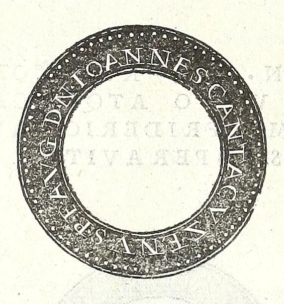 An illustration from Fasti et trivmphi Rom. a Romvlo rege vsqve ad Carolvm V. Caes. Aug., sive, Epitome regum, consulum, dictatorum, magistror. equitum, tribunorum militum consulari potestate, censorum, impp. & aliorum magistratuum Roman. cum orientalium tum occidentalium, ex antiquitatum monumentis maxima cum fide ac diligentia desumpta, 1557, leaf 210