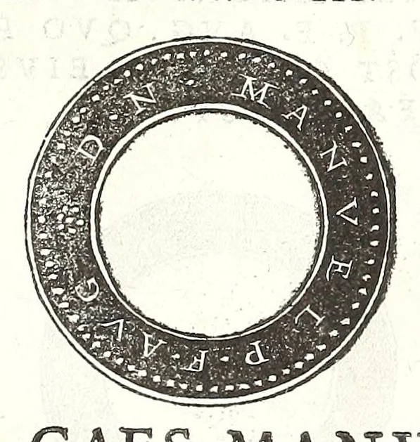 An illustration from Fasti et trivmphi Rom. a Romvlo rege vsqve ad Carolvm V. Caes. Aug., sive, Epitome regum, consulum, dictatorum, magistror. equitum, tribunorum militum consulari potestate, censorum, impp. & aliorum magistratuum Roman. cum orientalium tum occidentalium, ex antiquitatum monumentis maxima cum fide ac diligentia desumpta, 1557, leaf 213