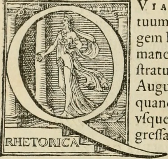 An illustration from Fastos magistratvvm et trivmphorvm Romanorvm ab vrbe condita ad Avgvsti obitvm, ex antiqvis tam nvmismatvm qvam marmorvm monvmentis restitvtos, 1566, leaf 265