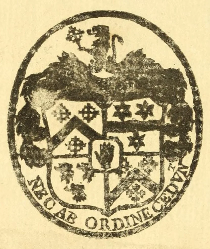 An illustration from The fatal contract, a French tragedy : as it was acted with great applause by Her Maiesties Servants, 1661, leaf 2