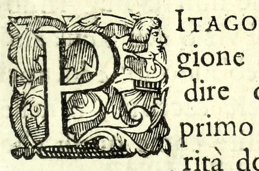 An illustration from Fatiche comiche di Domenico Bruni, detto Fuluio, comico di Madama serenissima principessa di Piemonte : parte prima, 1623, leaf 127