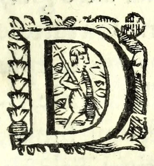 An illustration from Fatiche comiche di Domenico Bruni, detto Fuluio, comico di Madama serenissima principessa di Piemonte : parte prima, 1623, leaf 89