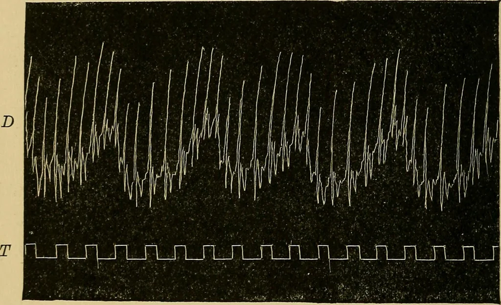 An illustration from Fear, 1896, leaf 122