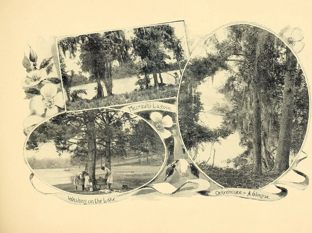 An illustration from Features of the hill country, Florida, 1894, leaf 17