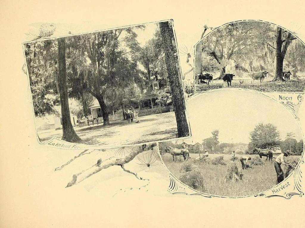 An illustration from Features of the hill country, Florida, 1894, leaf 19