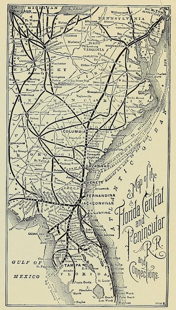 An illustration from Features of the hill country, Florida, 1894, leaf 55