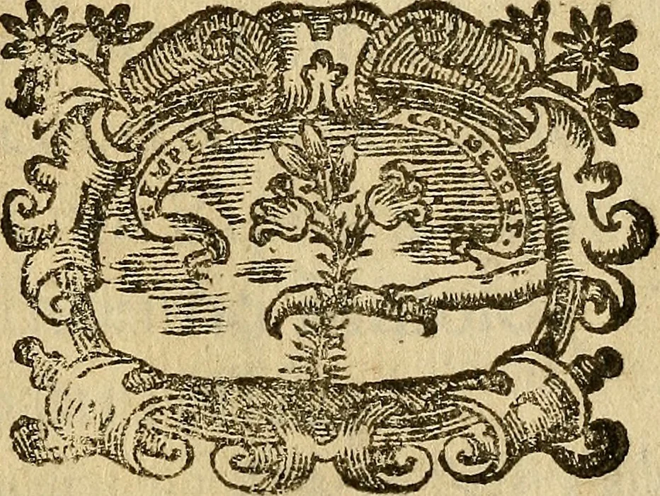 An illustration from Febris china chinae expugnata, seu, Illustr. aliquot virorum opuscula, quae veram tradunt methodum, febres china chinae curandi, 1700, leaf 8