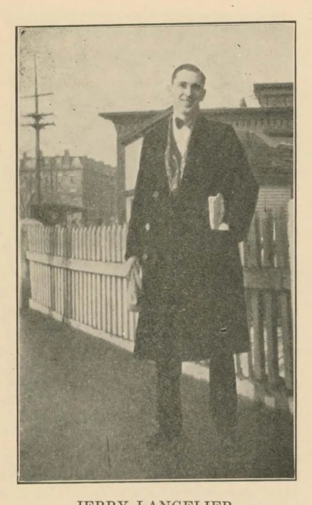 An illustration from February 1928, 1928, leaf 11