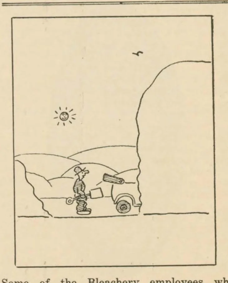 An illustration from February 1928, 1928, leaf 11