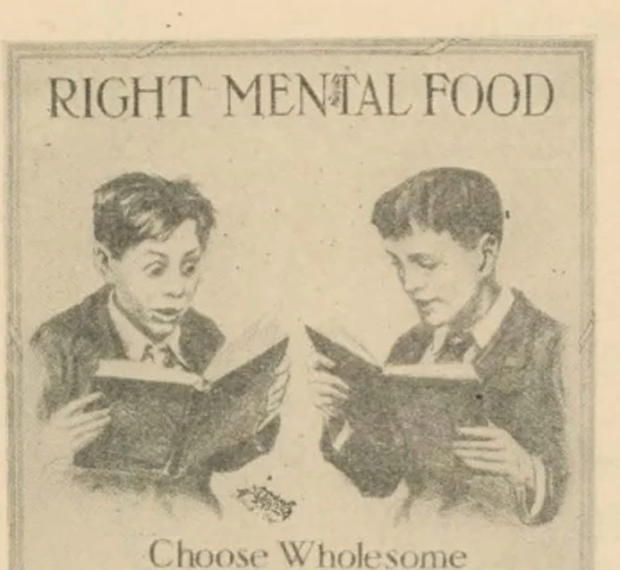 An illustration from February 1928, 1928, leaf 14