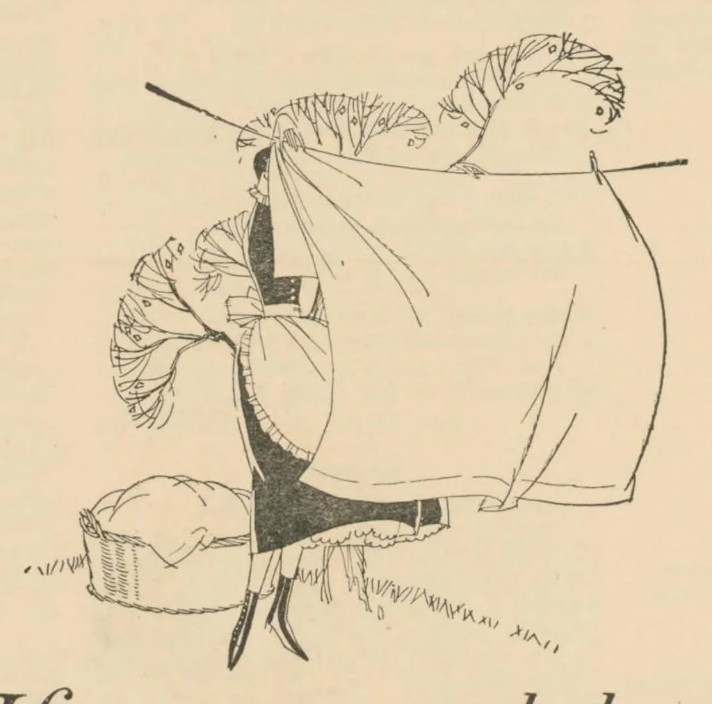 An illustration from February 1928, 1928, leaf 15