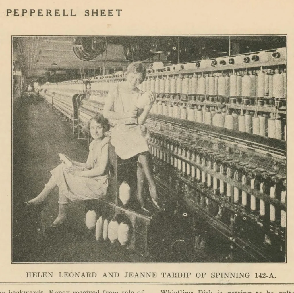 An illustration from February 1928, 1928, leaf 7
