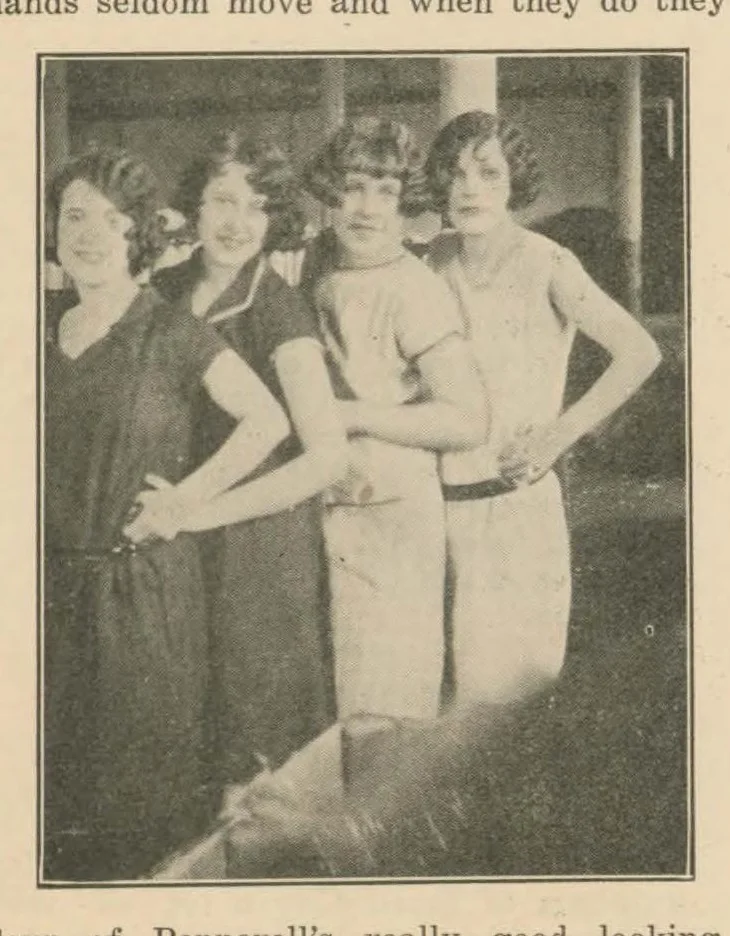 An illustration from February 1928, 1928, leaf 7