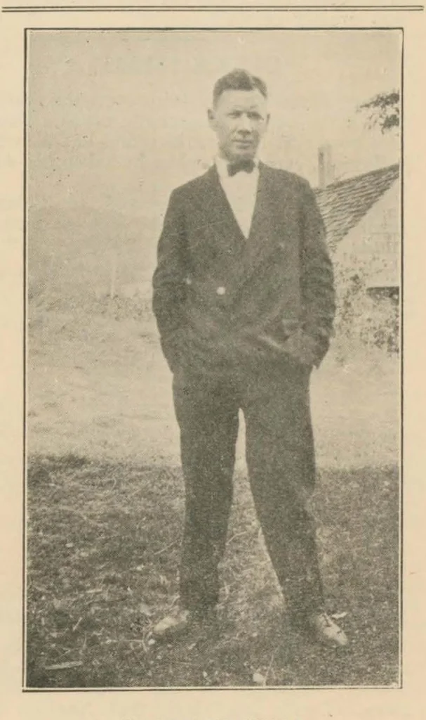 An illustration from February 1928, 1928, leaf 8