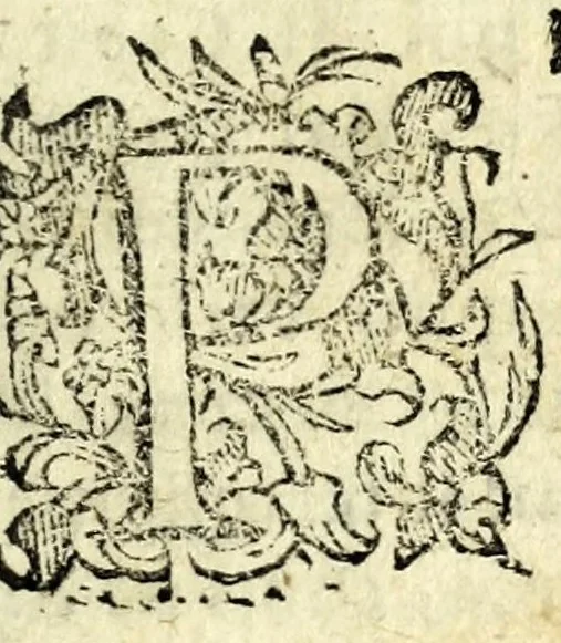 An illustration from Feliciano e Messalina : tragedia spirituale, 1677, leaf 5