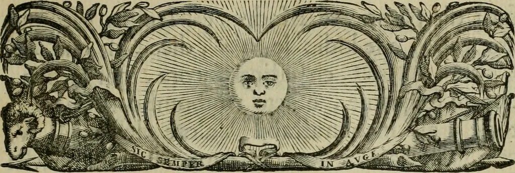 An illustration from Felsina pittrice : vite de pittori bolognesi, 1678, leaf 10