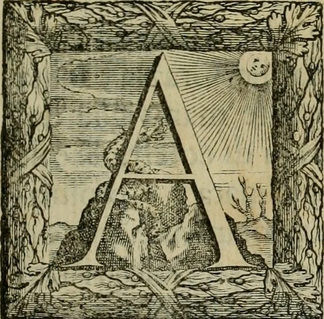 An illustration from Felsina pittrice : vite de pittori bolognesi, 1678, leaf 10