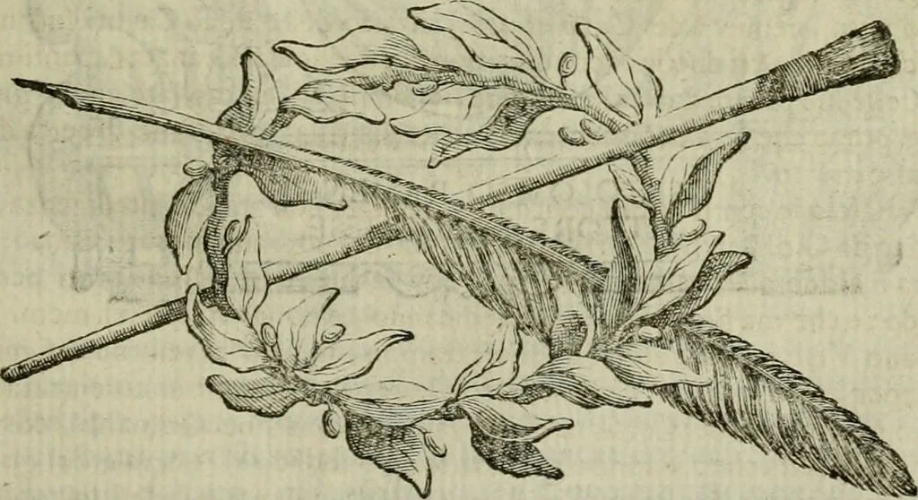 An illustration from Felsina pittrice : vite de pittori bolognesi, 1678, leaf 154