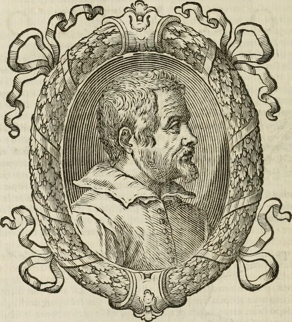 An illustration from Felsina pittrice : vite de pittori bolognesi, 1678, leaf 229